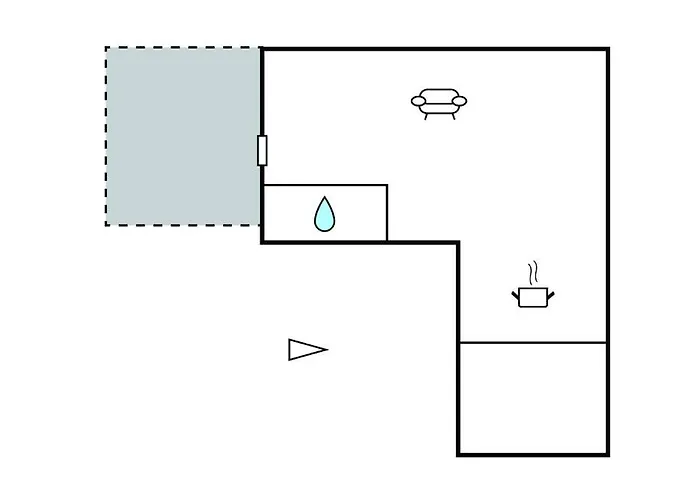 1 Bedroom Beautiful In 维尔